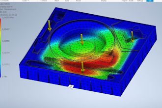 do or help you with fem simulations through autodesk