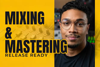 professionally mix and master your vocals and song