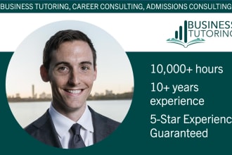 provide expert admissions consulting for undergrad, grad, or transfer students