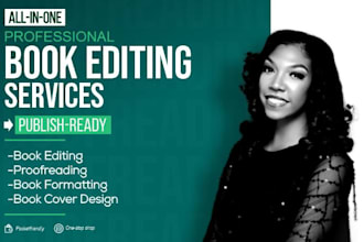 be your professional book editor for your publishing needs