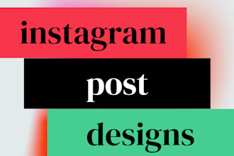 design premium quality instagram post