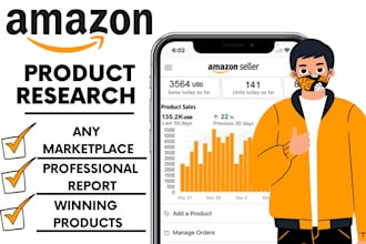 amazon product research for fba to get winning products with product hunting pl