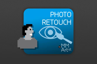 retouch or edit your images