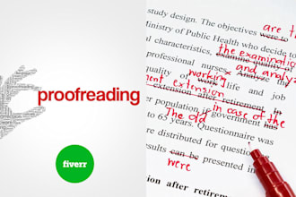 proofread business copy check spelling grammar punctuation