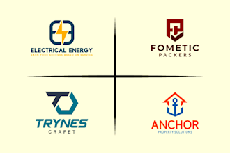 do conceptual modern minimalist business logo design