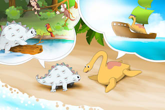 illustrate book story character