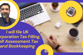 do UK self asessment, vat, corporate tax, accounts