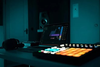 produce edm, tech house, deep house, slap house for you