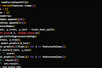 do java, c, c plus plus, python work for you on an urgent basis