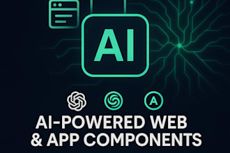 develop ai powered websites apps and custom ai software solutions