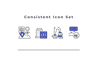 design custom line art icons for your dashboard and saas