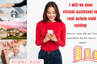do real estate coldcalling and telemarketing for USA