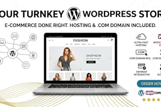 create a wordpress website with hositng and domain