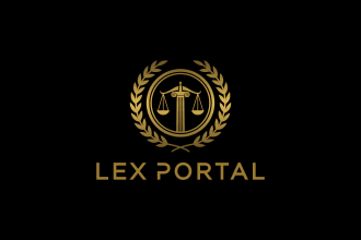 make you a simple and modern law and attorney logo