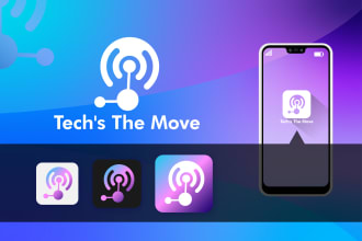 make outstanding app icon or app logo