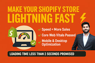 do advanced shopify speed optimization for increasing sales