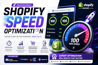do shopify speed optimization for higher sales