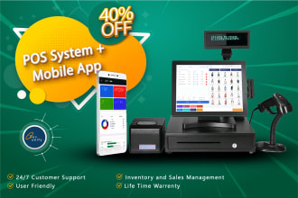 provide point of sale software pos with mobile app lifetime