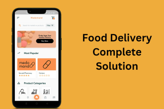 design and develop food delivery app like uber eats