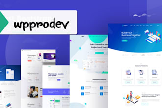 create digital marketing agency website