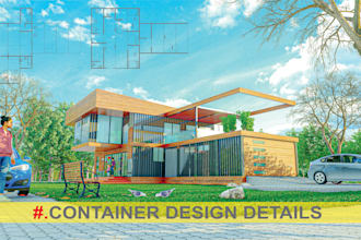 design shipping container house