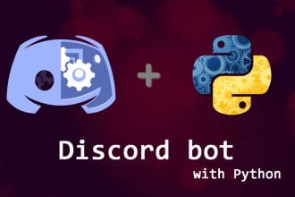 make a discord bot for your server