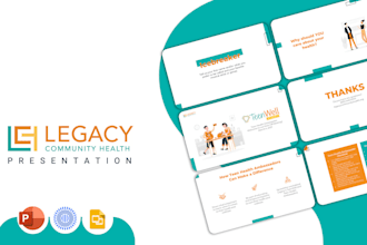 design awesome powerpoint presentation  for startups and business