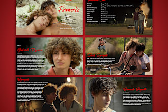 design press kit for film, movie, documentary, short film