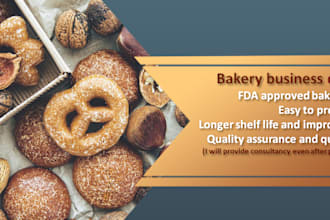 develop bread, cookies and cakes recipe formula