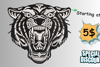 do embroidery digitizing into dst,pes file in 1hour