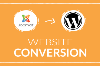 convert joomla to wordpress