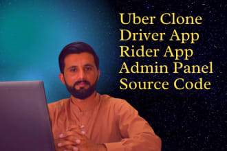 develop uber clone android and ios app
