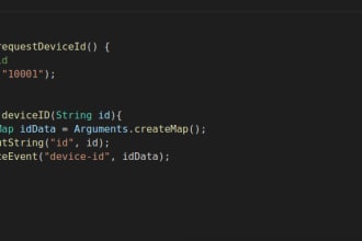 make react native android library or plugin
