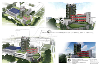 be your sustainable architectural concept designer