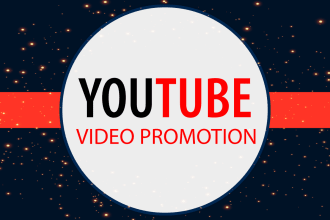 do organic youtube video promotion with real traffic