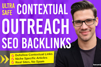 do SEO backlinks contextual dofollow blogger outreach white hat link building