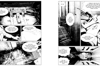draw you a full comic book page