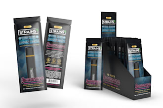 design compliant cannabis, cbd, delta 8 label or packaging