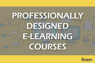 develop your elearning course in captivate or storyline 360