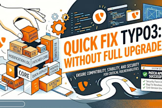 typo3 bug fix quickly