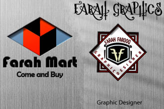 design custom logo and stationery identity kit