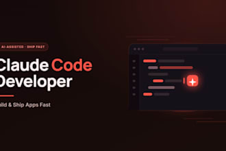 build apps and ai agents as your claude code developer