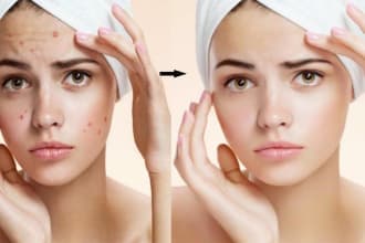 do professional natural beauty retouch