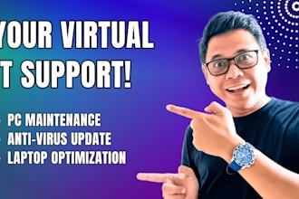 be your remote IT support