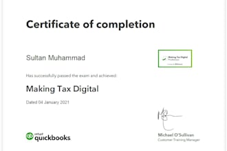 do your quickbooks, xero and sage cleanup and bookkeeping