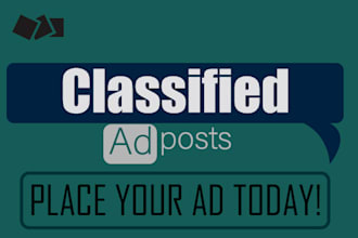do classified ad posting manually on USA classified sites