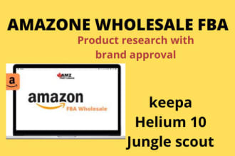 do amazon fba wholesale product research and brand approval