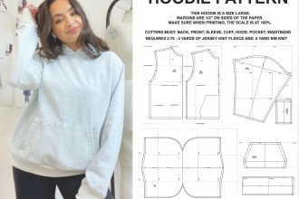 be your digital sewing pattern maker for any apparel garment
