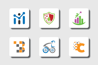 design modern, mobile, website, flat, awesome app icon logo