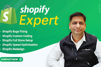 fix the shopify website issues and theme bugs